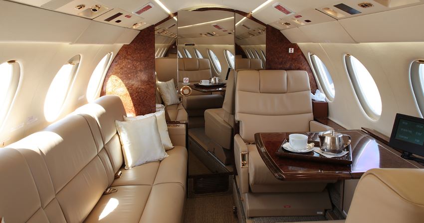 Falcon 50EX Charter | evoJets