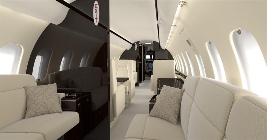 Global 5000 Charter | evoJets