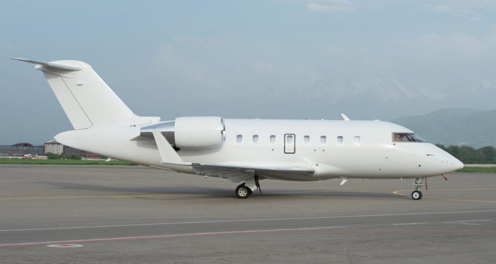 Challenger 604 Charter evoJets