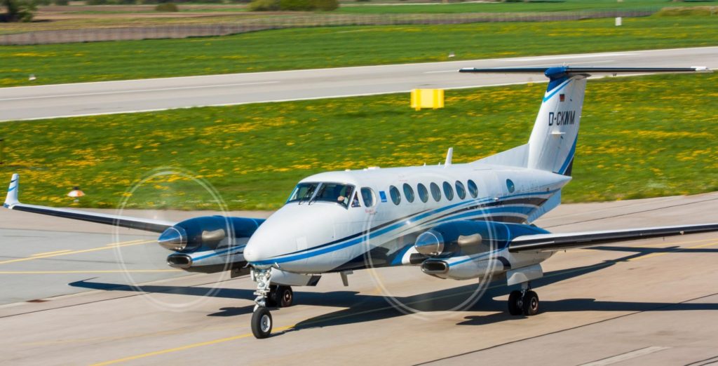 King Air 300 Charter Evojets