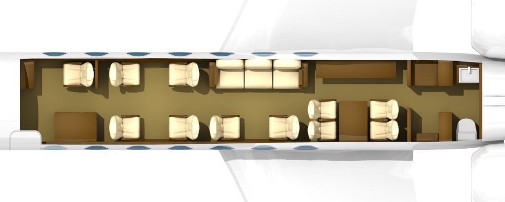 Gulfstream G-IV (G-400) Charter | evoJets