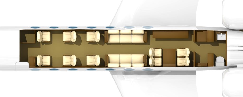 Global 7500 Charter | evoJets