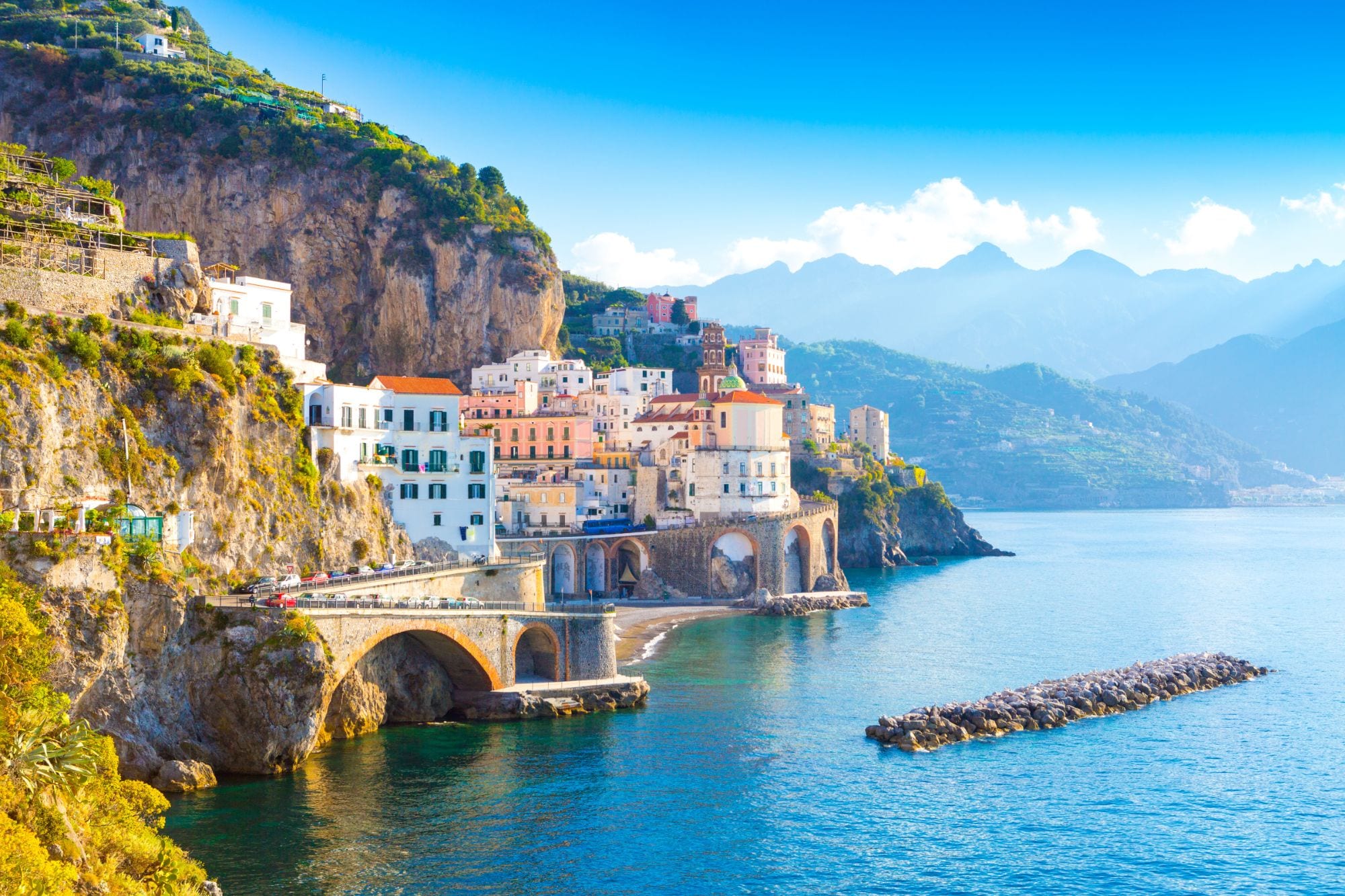 Amalfi Private Jet Charter | evoJets