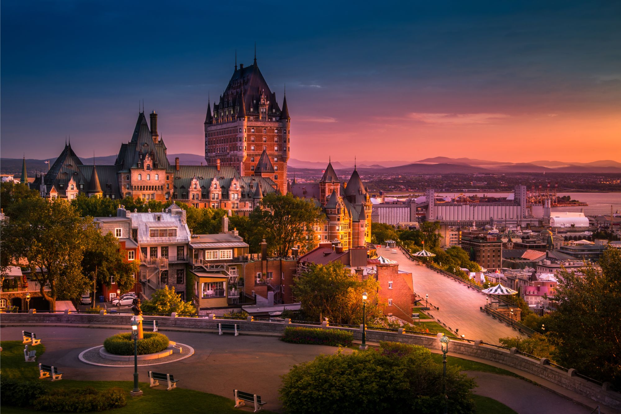 Quebec City Private Jet Charter | evoJets