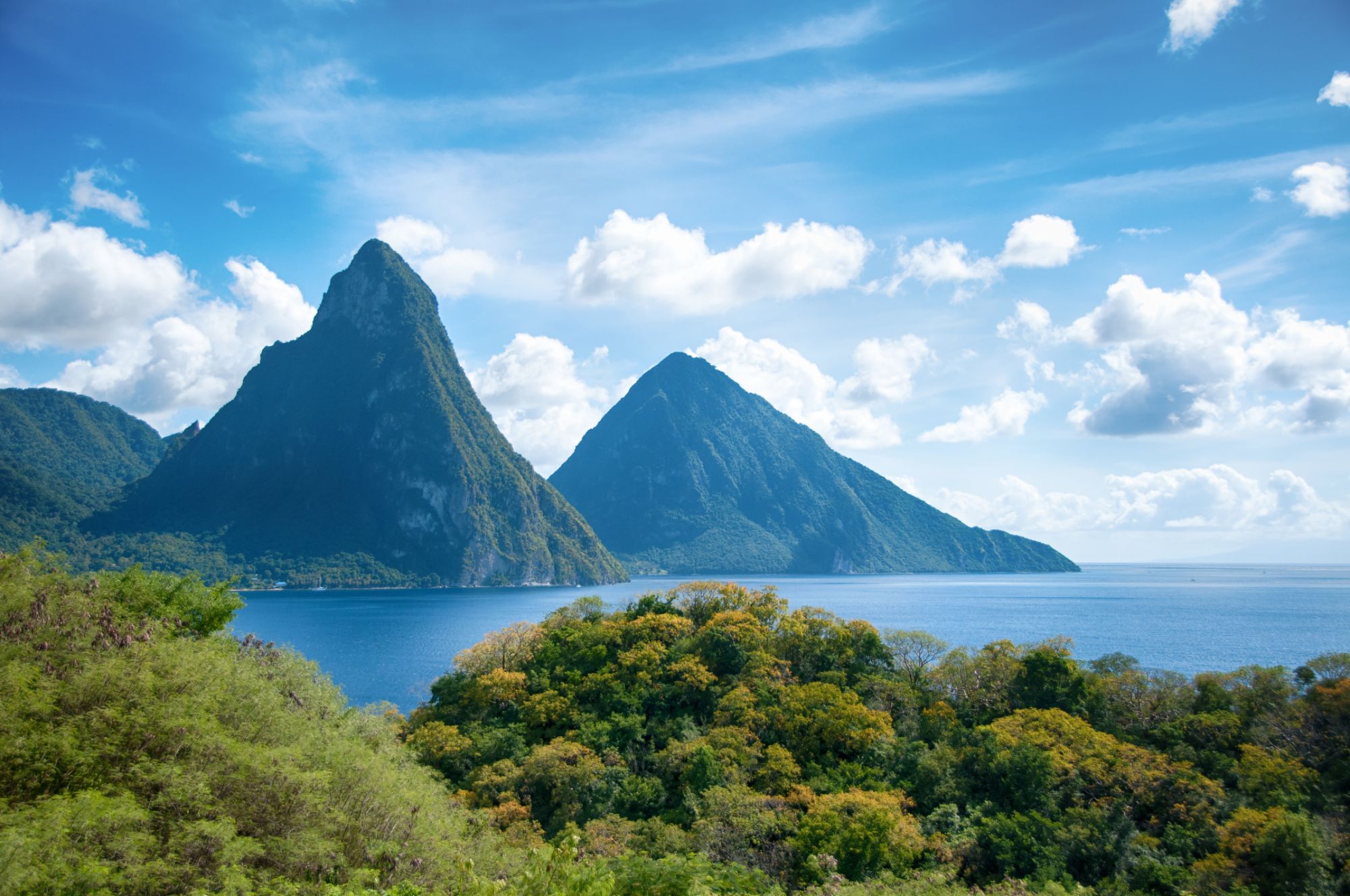 Private Jet NYC to St. Lucia evoJets